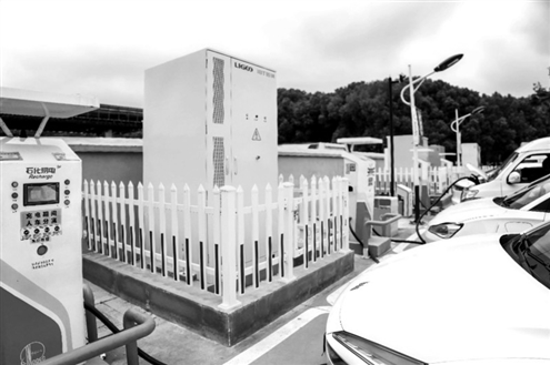 力高新能为中石化打造的储能系统(资料图)